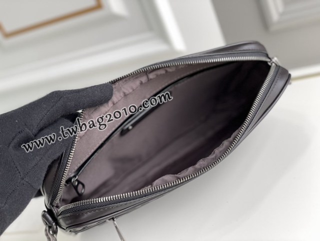 Bottega veneta高端男包 98023 寶緹嘉男士手包 BV經典款胎牛皮純手工編織手拿包  gxz1360